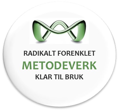 Radikalt Metodeverk logo