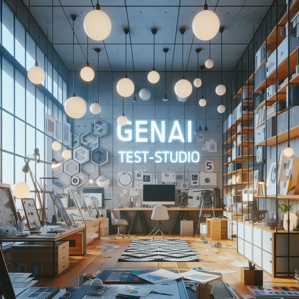 GenAi stest Studio 1
